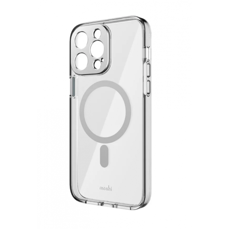 Θήκη Moshi iGlaze MAGSAFE Hardshell για Apple iPhone 14 PRO MAX 6.7 - ΑΣΗΜΙ - MO-99MO137208